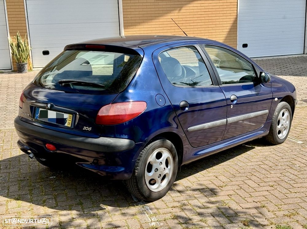 Peugeot 206 1.1 XR - 5