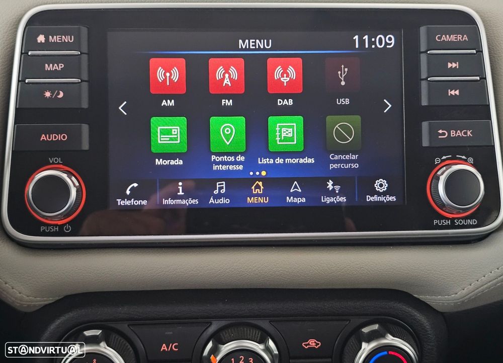 Nissan Micra IG-T 100 Xtronic N-Connecta - 24