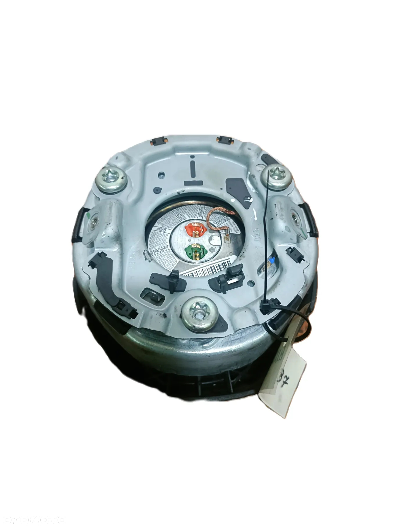 AUDI A4 B7 04-07 PODUSZKA POWIETRZNA AIRBAG KIEROWCY KIEROWNICY EU 8E0880201 * - 3