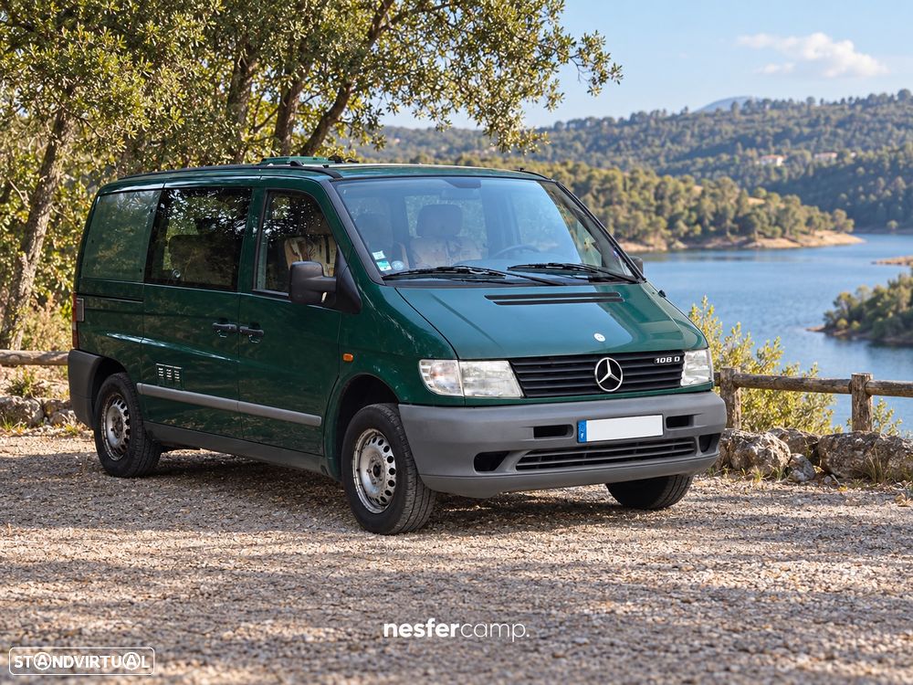 Mercedes-Benz Vito Autocaravana- estilo Westfalia construção- 4 lugares - 1