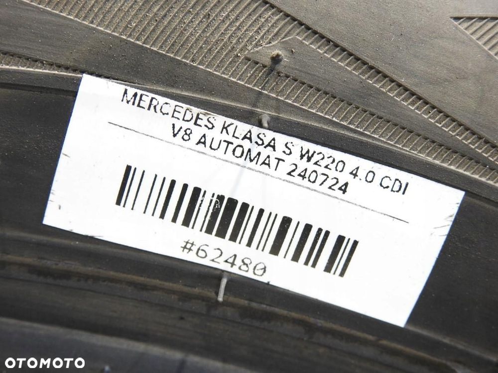 OPONA OPONY 225/55/R17 DOT 3317 MERCEDES W220 - 4