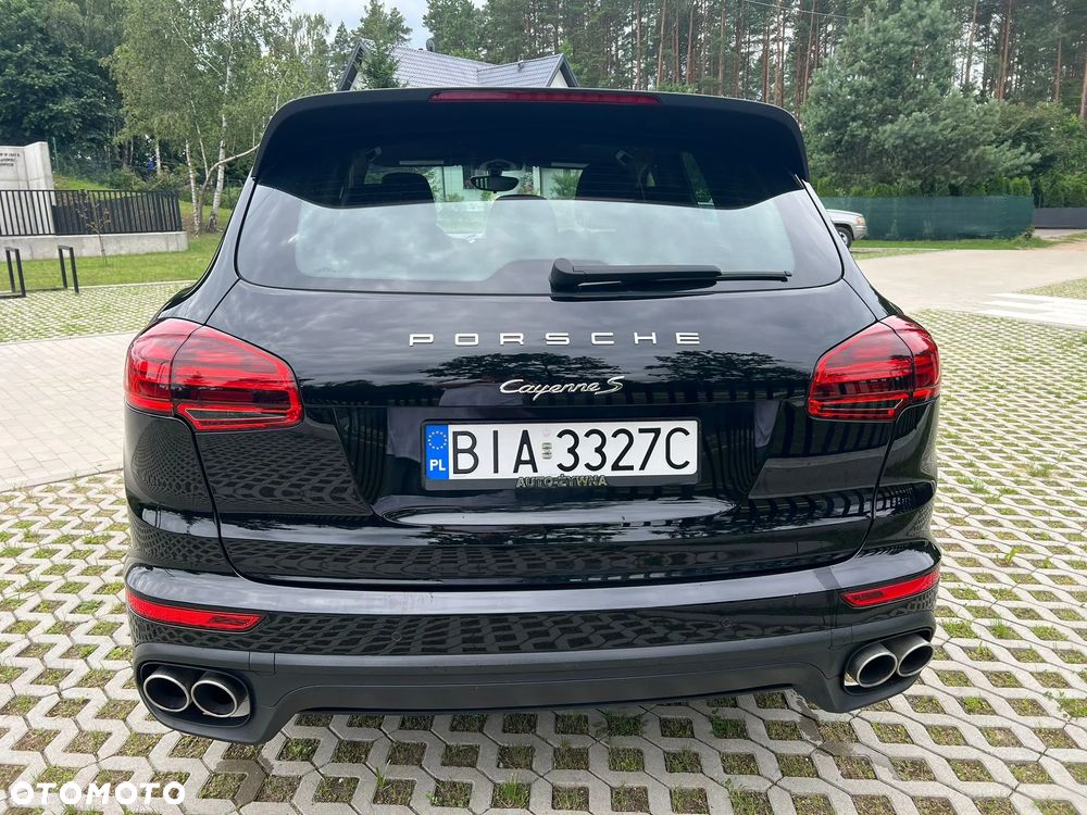 Porsche Cayenne S Tiptronic S - 7
