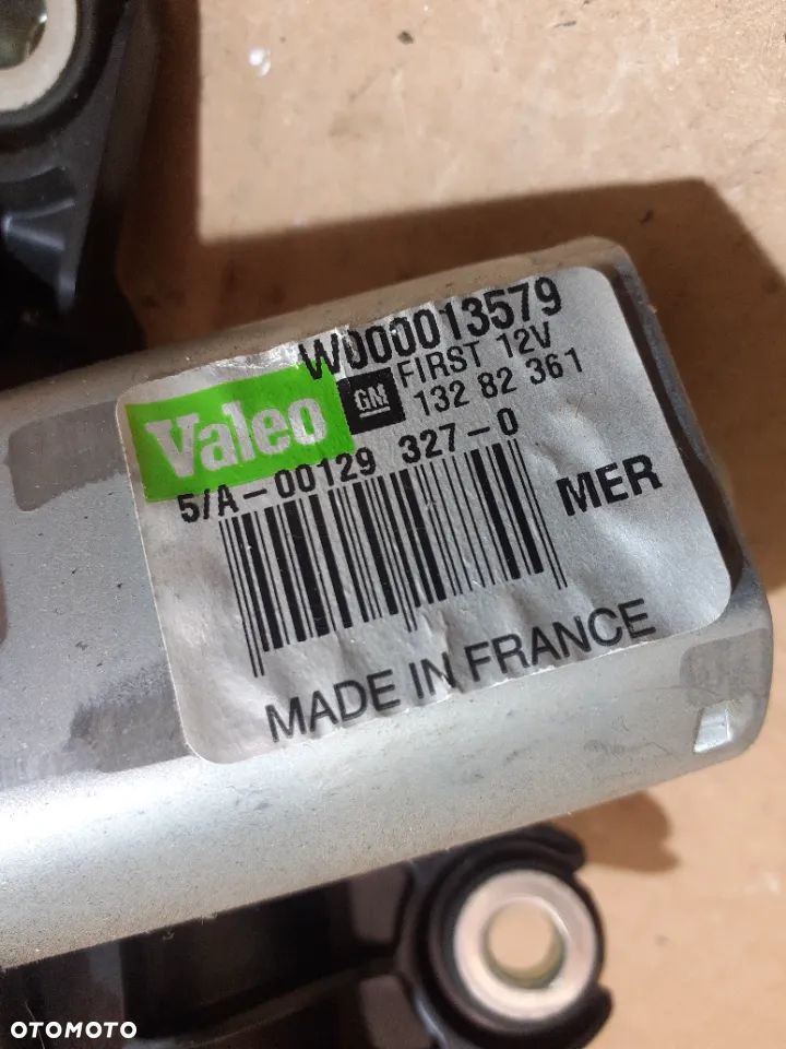 SILNICZEK WYCIERACZKI TYŁ OPEL MERIVA B nr 13282361 - 3