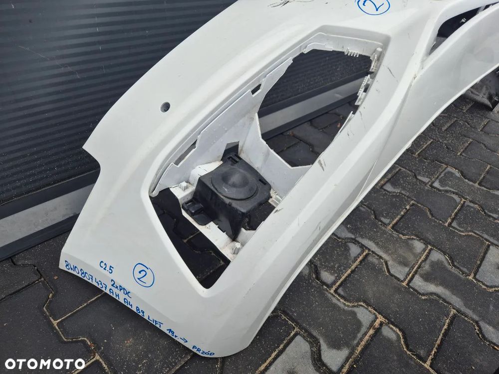 AUDI A4 B9 ZDERZAK PRZEDNI (dostępne 4 zderzaki) - 8