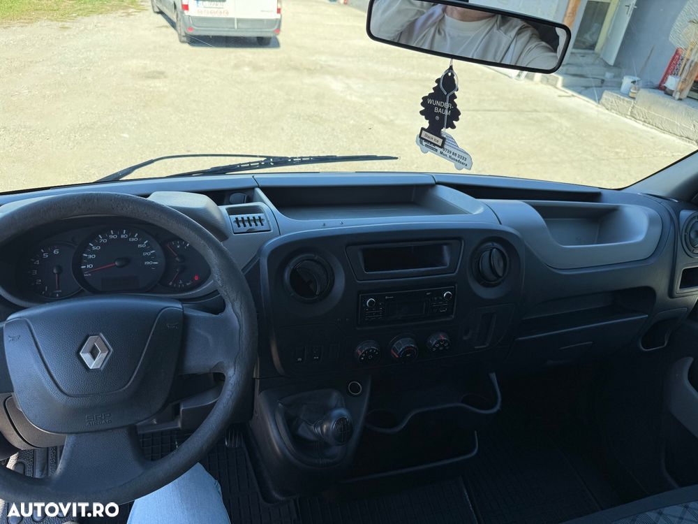 Renault Master box aluminiu - 7