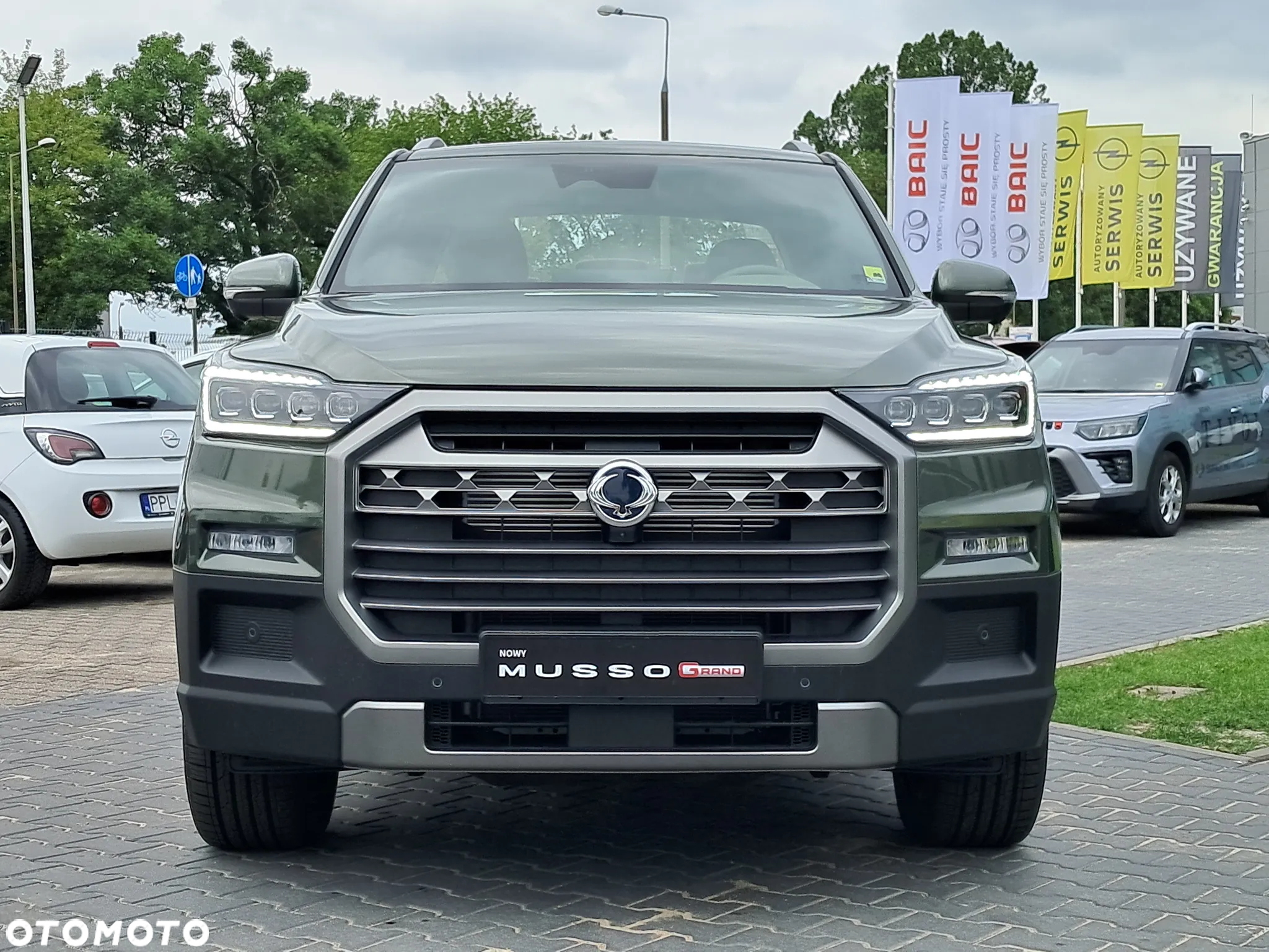 SsangYong/KGM Musso 2.2 e-XDi Wild 4WD - 2