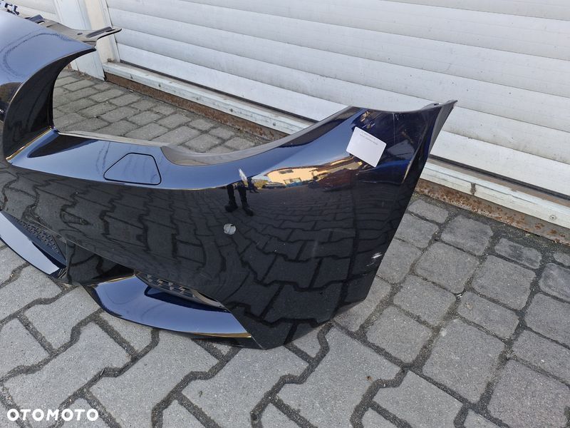 BMW F10 F11 M PAKIET ZDERZAK PRZÓD PRZEDNI POD SPRYKIWACZE PDC - 4