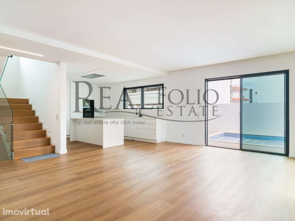 Moradia T4 Arquitetura Contemporânea Murches - Grande imagem: 2/25