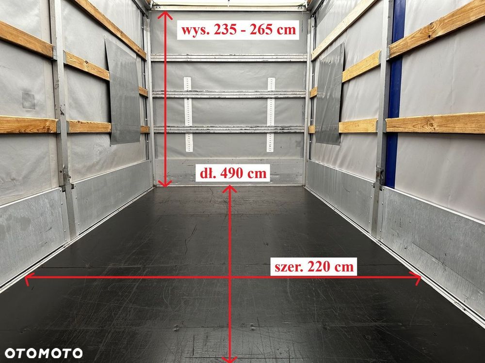 Iveco DAILY 35S18 PLANDEKA 10 PALET WEBASTO TEMPOMAT NAWIGACJA LEDY KLIMATYZACJA  180KM - 12