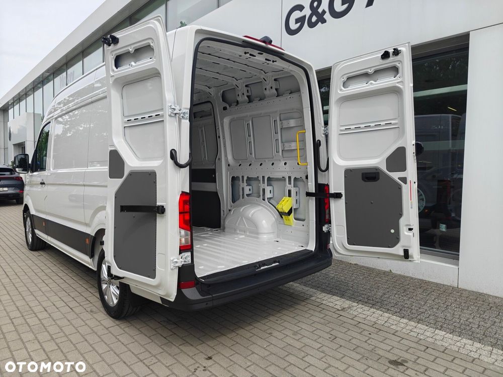 Volkswagen Crafter L3H3 | 2.0 TDI 177 KM | Automat 8-biegowy | ACC | LED | Ogrzewanie postojowe - 13