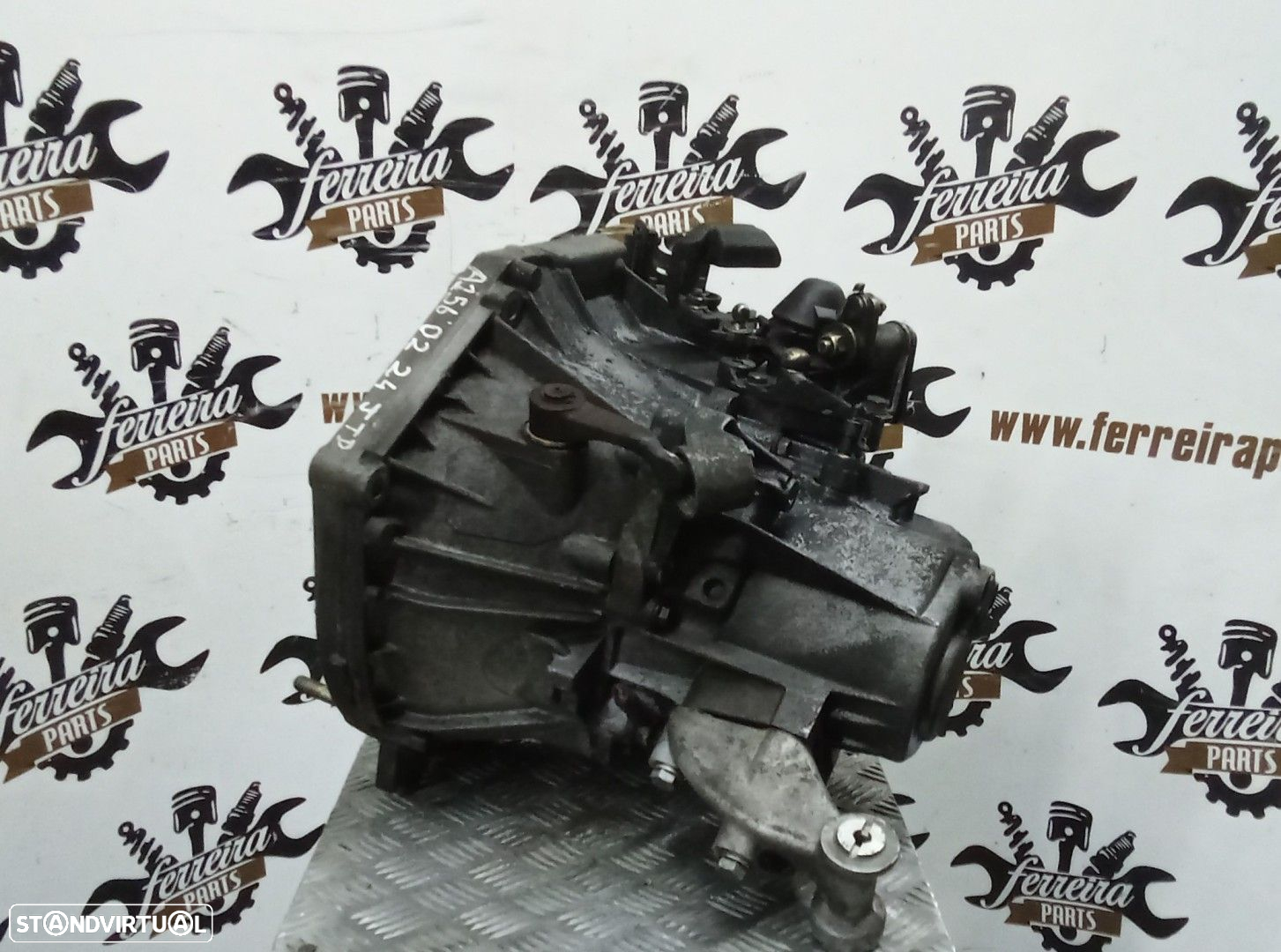 Caixa de velocidades ALFA ROMEO 166 (936_) 2.4 JTD Ref: 46433289 - 3