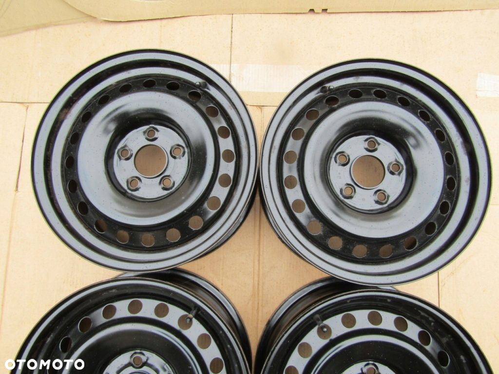 Felgi 16 Nissan QASHQAI I II Juke X-TRAIL Pulsar / ET40  czujniki TPMS - 5