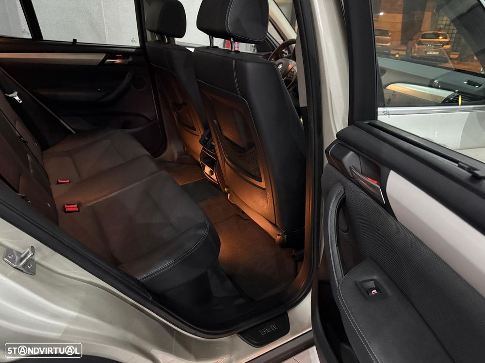 BMW X3 20 d xDrive Auto - 17