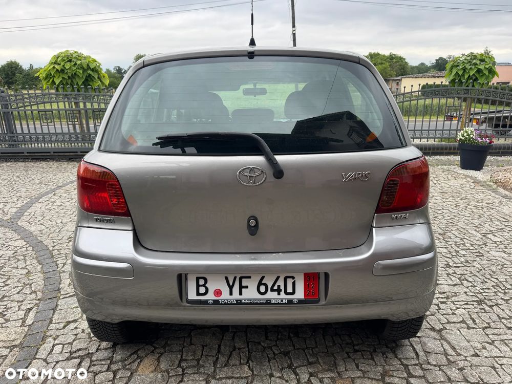 Toyota Yaris 1.3 Automatik Sol - 6