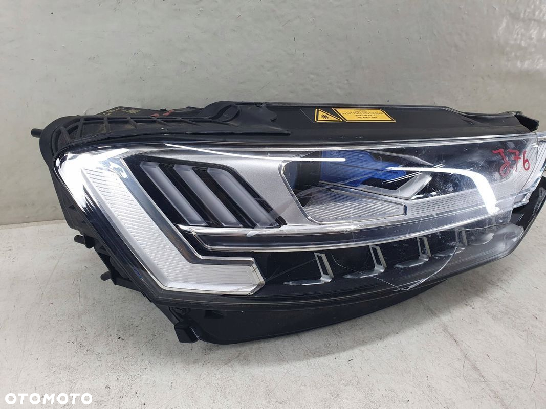 Audi A8 S8 D5 4N0 laser prawa lampa przednia przód reflektor 4n0941086 - 2