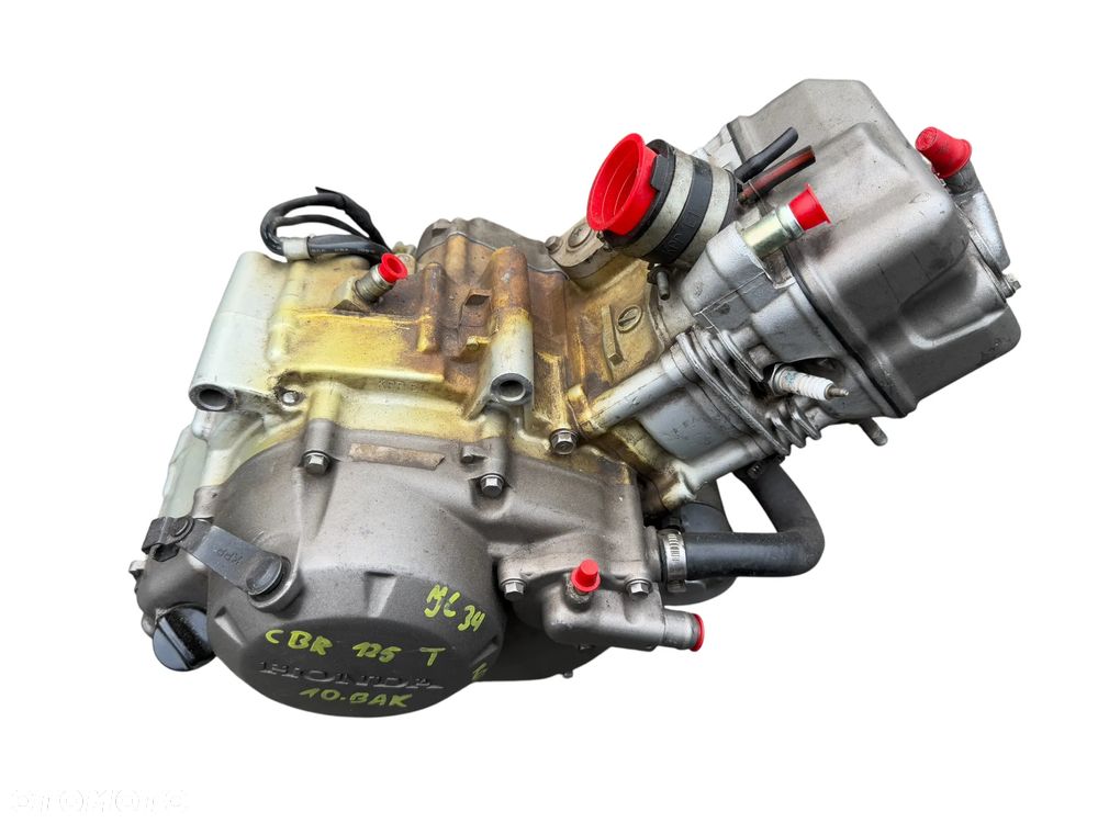 Silnik Honda CBR 125   JC34E   14Dni GW   04-07r - 2