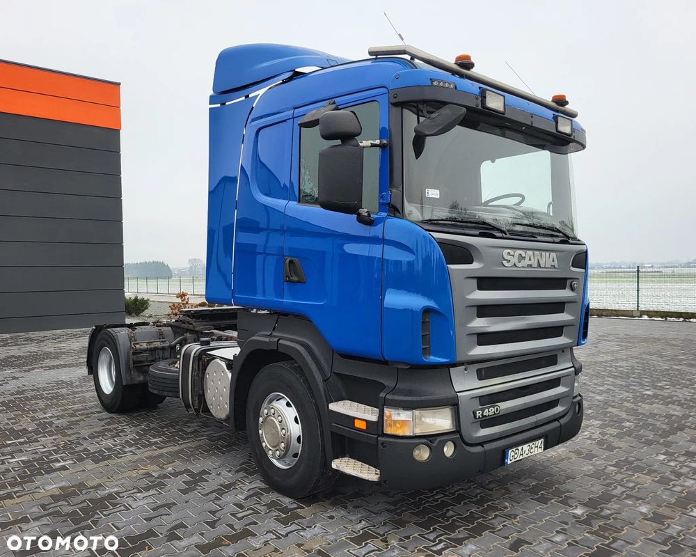 Scania R420 / Hydraulika / EURO 5 / Manual / - 2