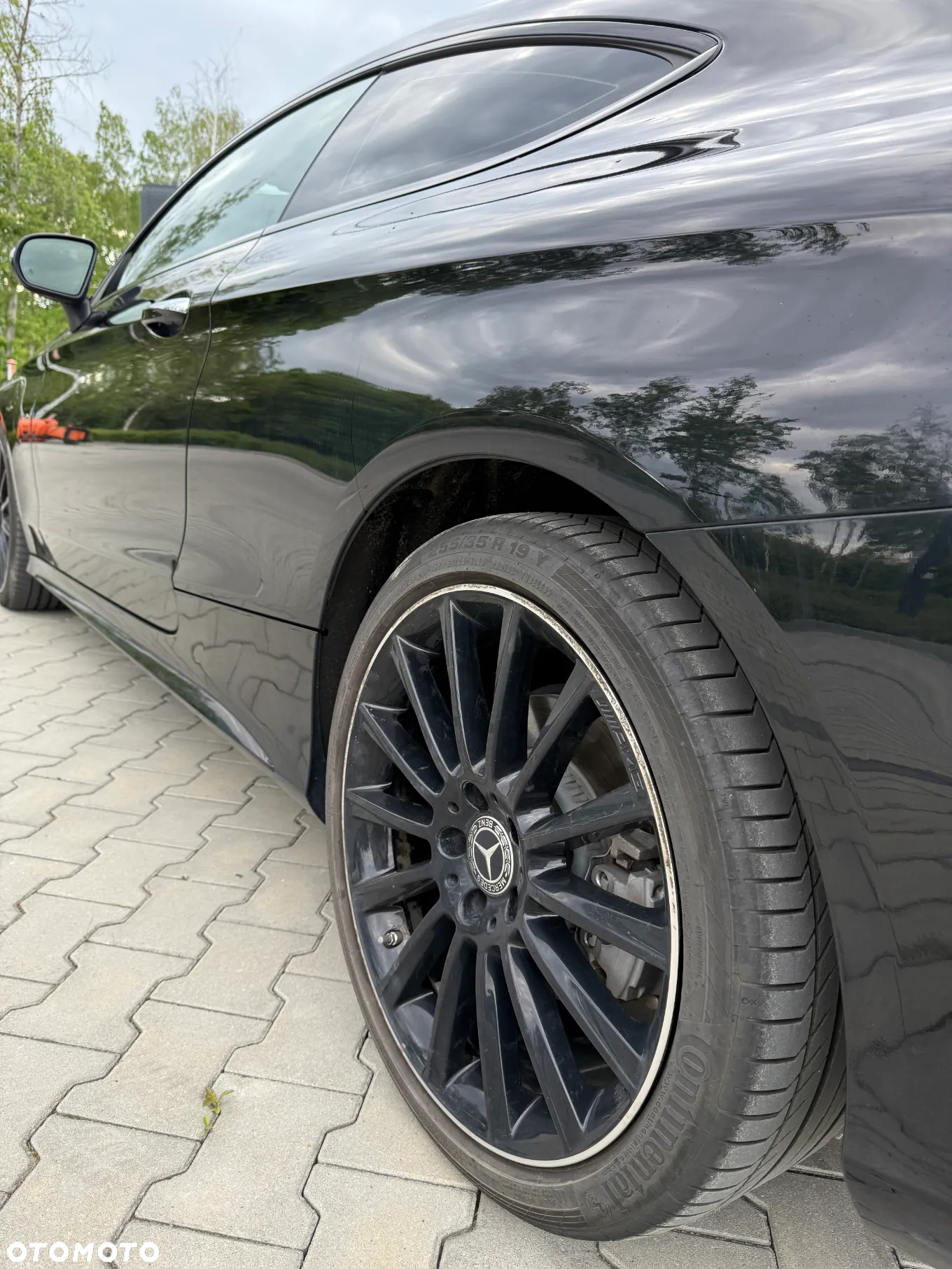 Mercedes-Benz Klasa C 300 Coupe 9G-TRONIC Night Edition - 10