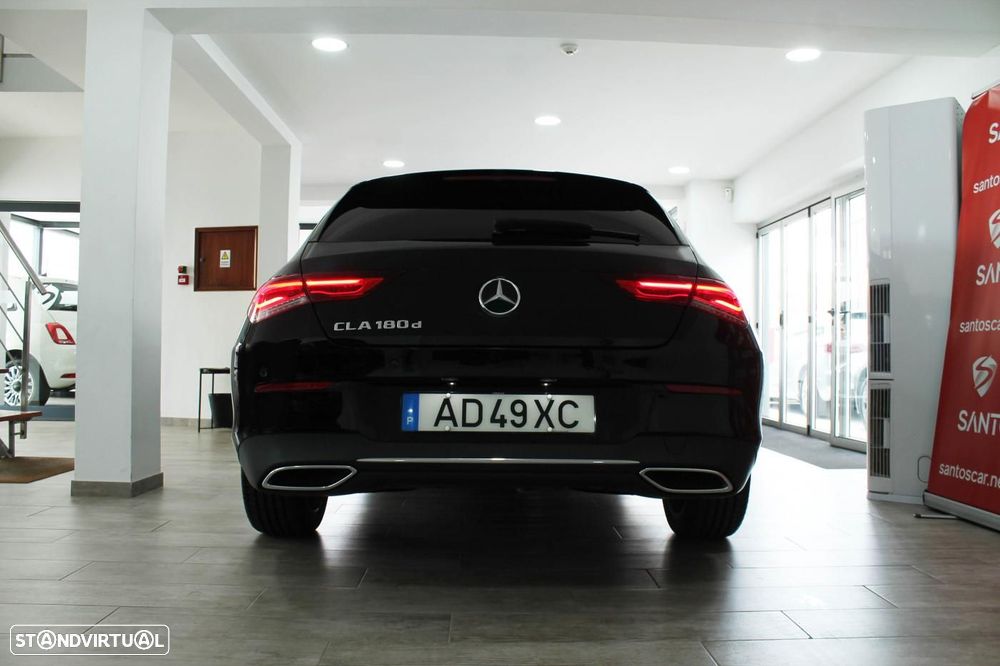 Mercedes-Benz CLA 180 d Shooting Brake Progressive Aut. - 4