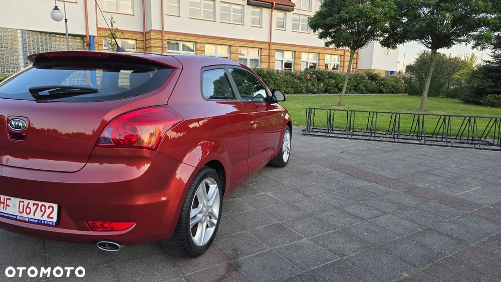 Kia ProCeed pro Ceed 1.6 CVVT Edition 7 - 18