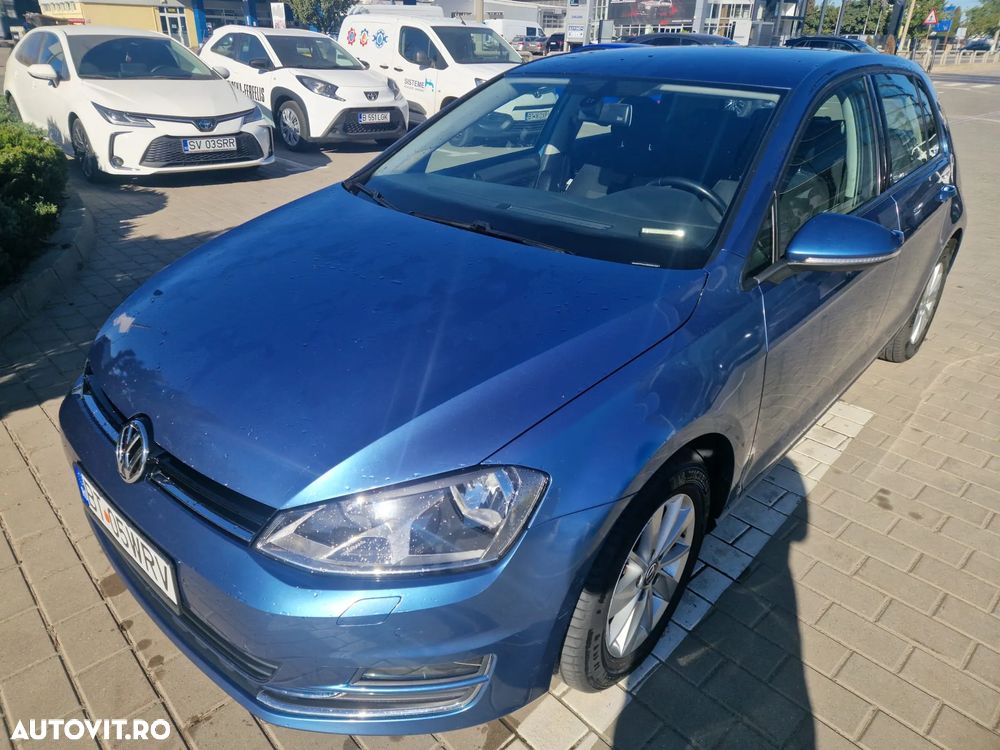 Volkswagen Golf 1.6 TDI BlueMotion Technology Comfortline - 4