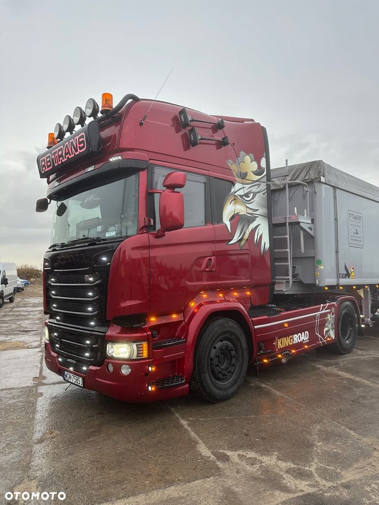 Scania R580 - 4