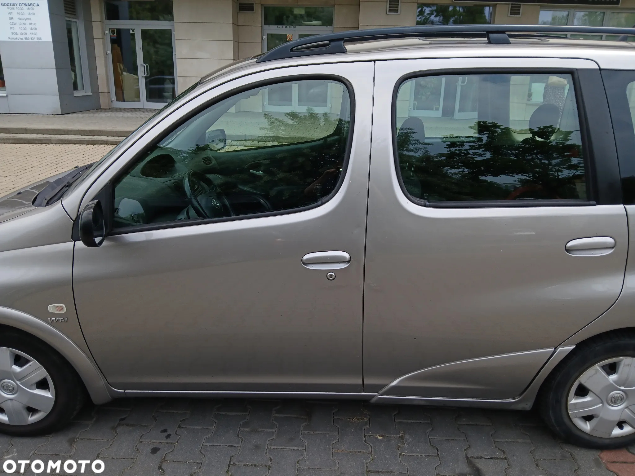 Toyota Yaris Verso 1.3 Automatik - 2