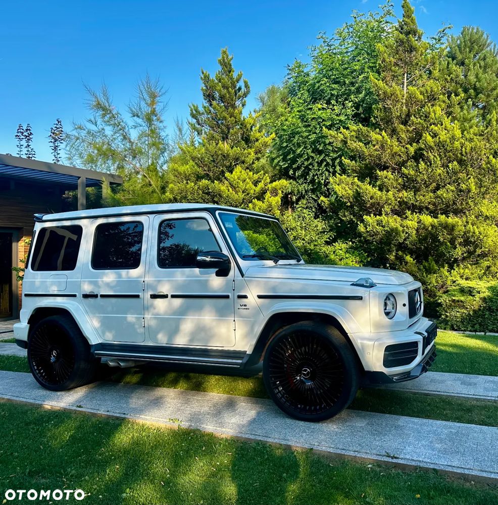 Mercedes-Benz Klasa G AMG 63 - 2