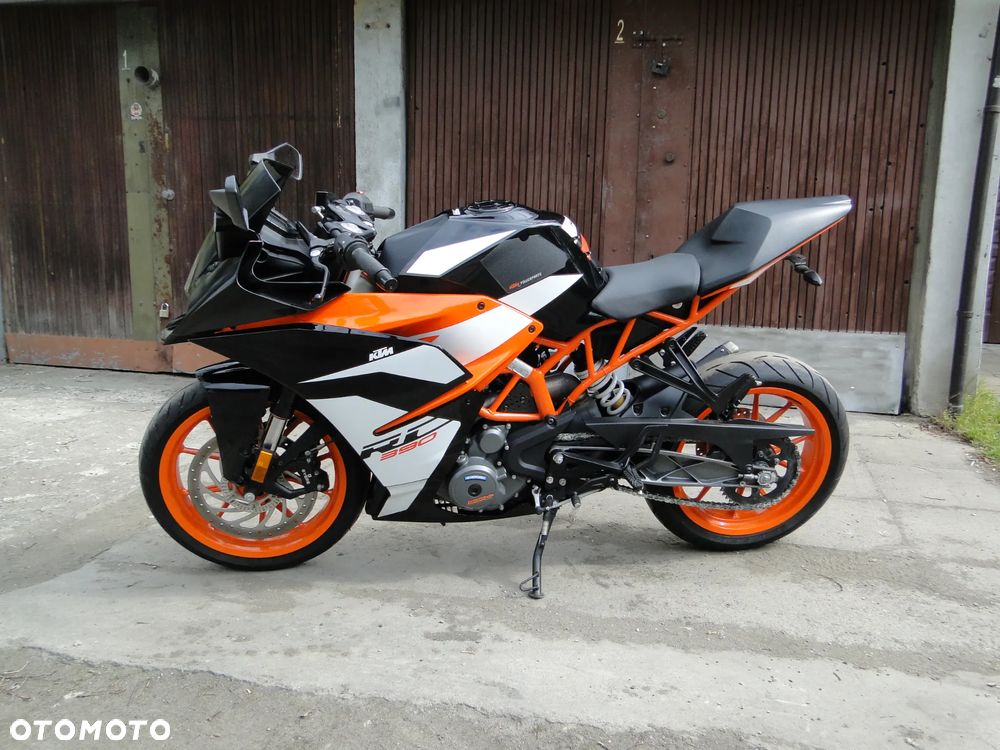 KTM RC 390 - 1
