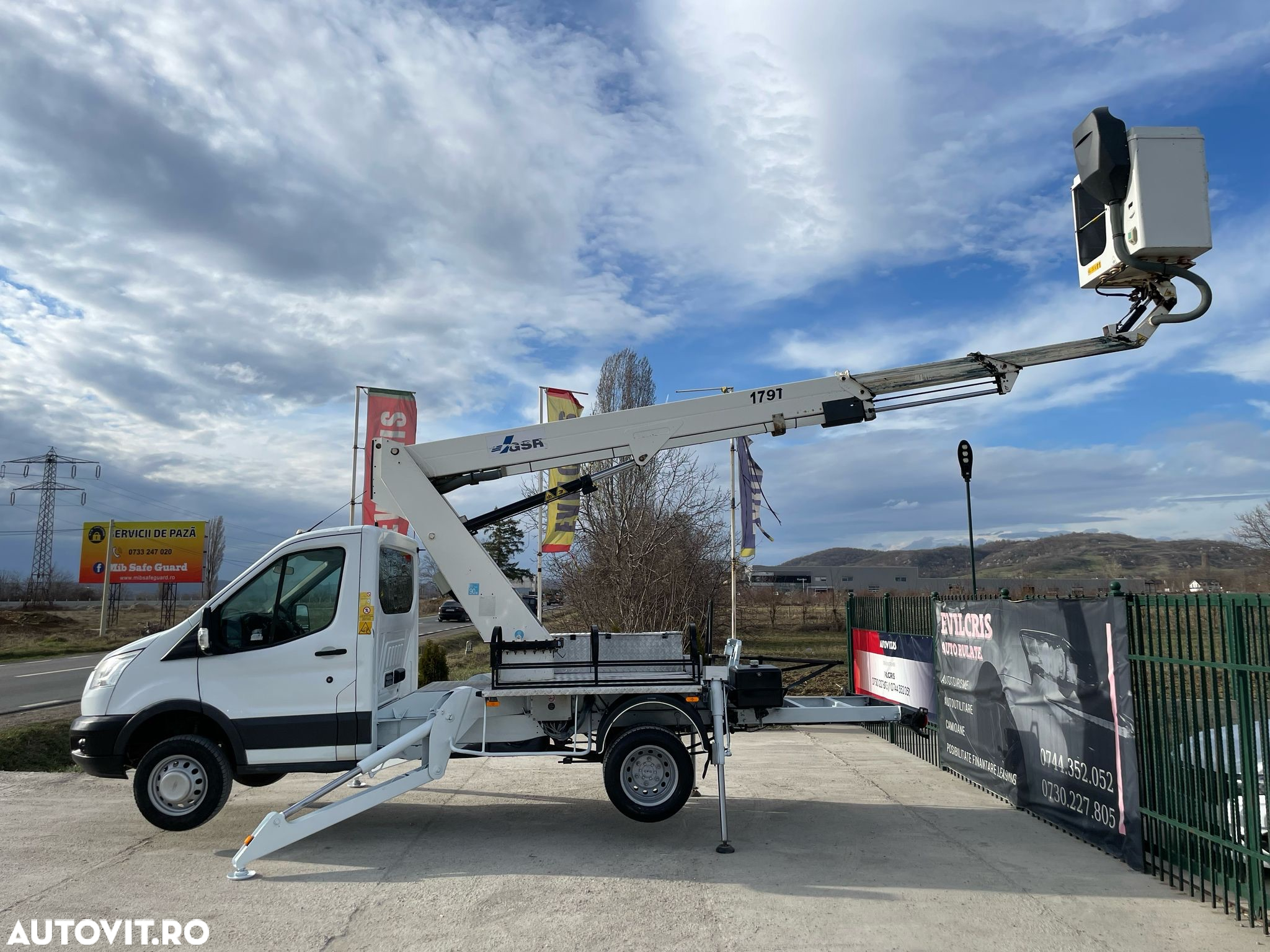 Ford Transit NACELA 18 M AXA DUBLA SPATE - 14
