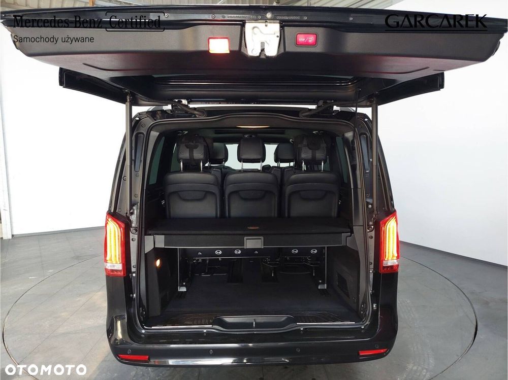Mercedes-Benz Klasa V 300 d 4-Matic Exclusive 9G-Tronic (d³ugi) - 14