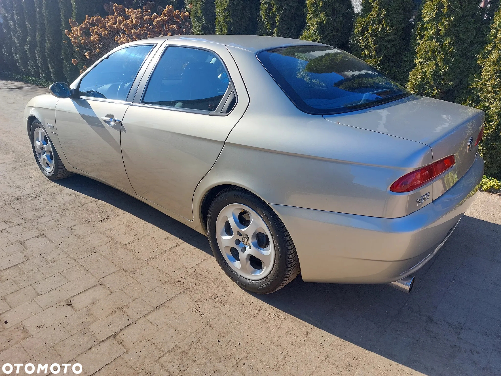 Alfa Romeo 156 2.5 V6 24V Distinctive - 8