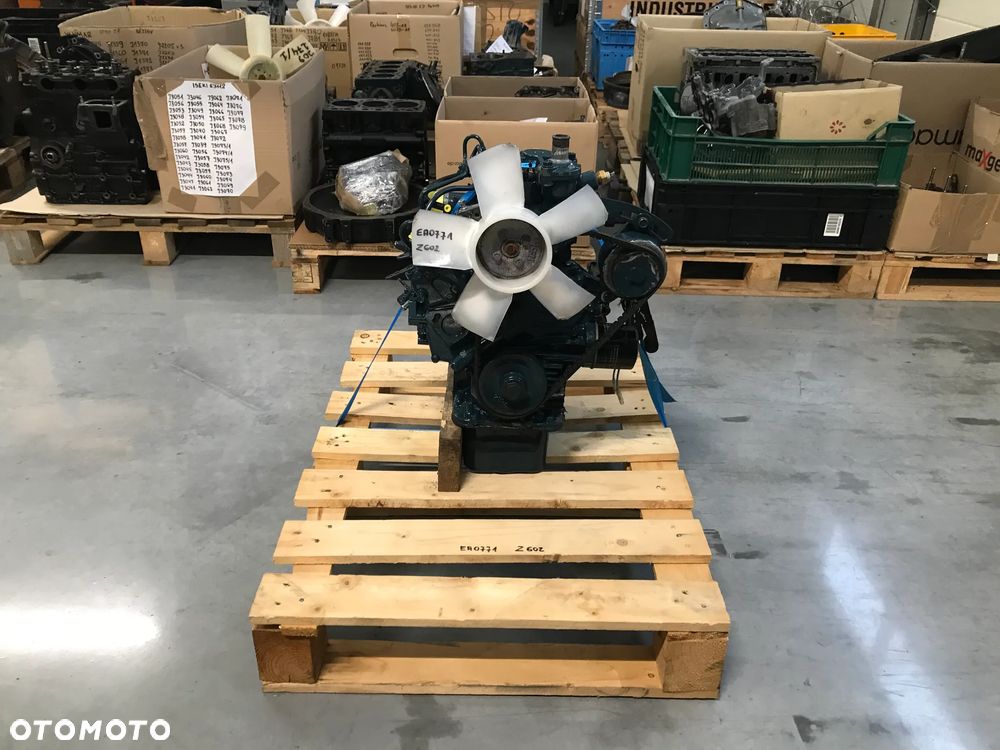 SILNIK KUBOTA Z602 12,5 kW 8942netto