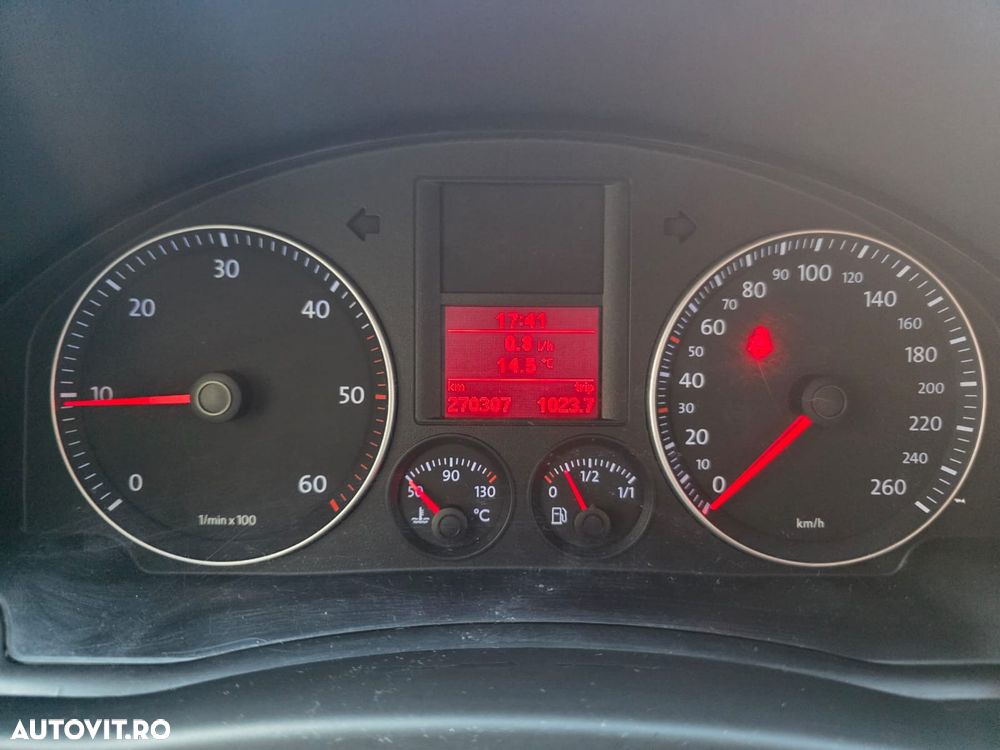 Volkswagen Golf Plus 1.9 TDI Sportline - 11