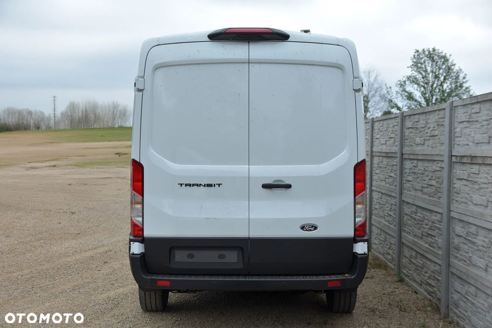Ford Transit DCIV 130KM Brygadówka Ławka 4 osobowa - 5