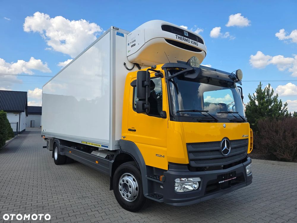 Mercedes-Benz ATEGO 15.24 CHŁODNIA 20 PALET  SPROWADZONY TYLKO 260 TYŚ KM SUPER STAN   !!! - 6