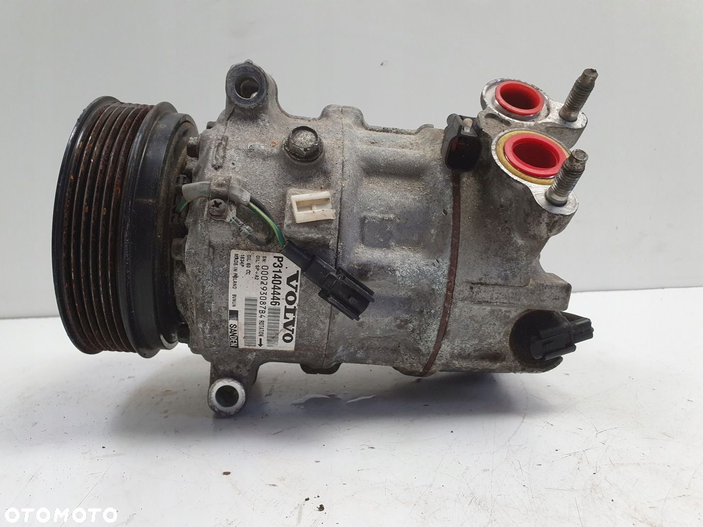 Volvo XC60 LIFT 2.0 D SPRĘŻARKA KLIMATYZACJI P31404446 - 1