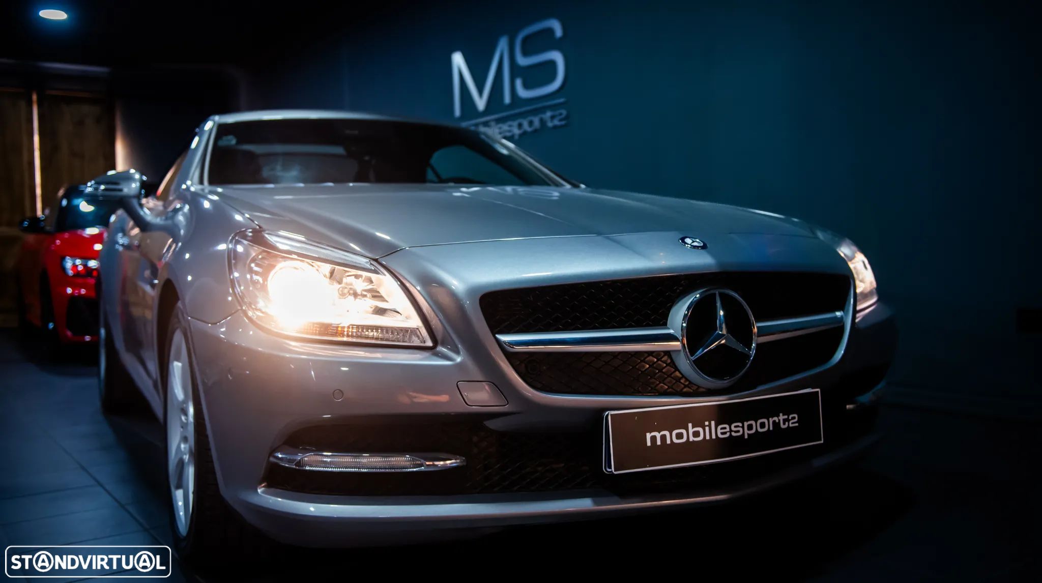 Mercedes-Benz SLK 250 CDi BE 129g - 1