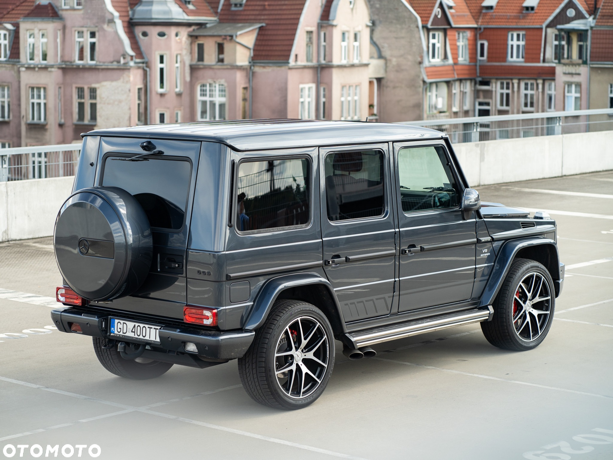 Mercedes-Benz Klasa G AMG 63