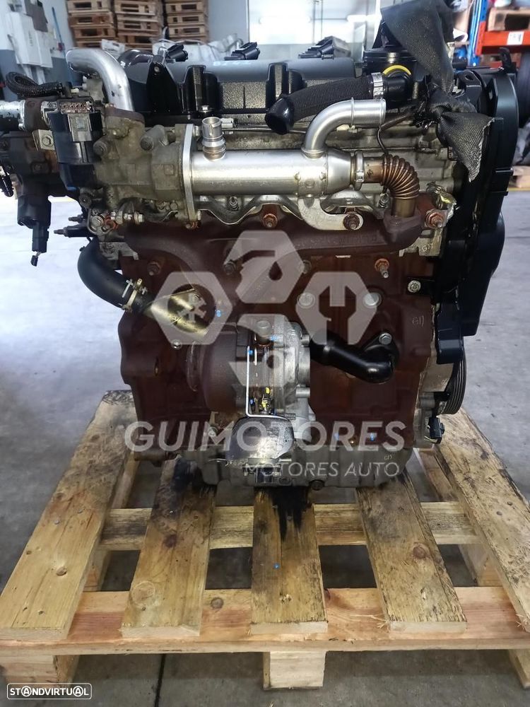 MOTOR FORD MONDEO 2.0TDCI 140CV, REF: QXBA - 4