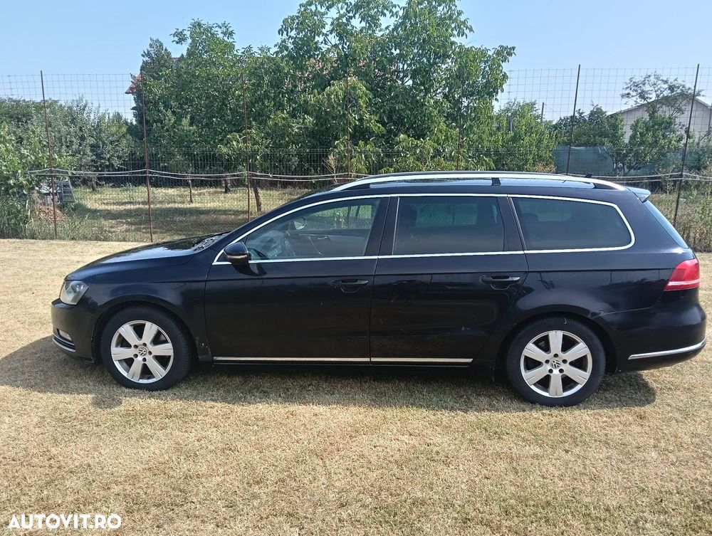 VOLKSWAGEN Passat 2012 — imagine 5