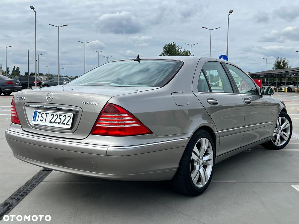 Mercedes-Benz Klasa S 500 4-Matic - 2