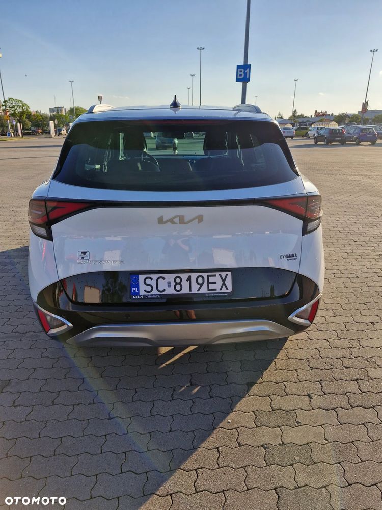 Kia Sportage 1.6 T-GDI MHEV Business Line 2WD DCT - 4