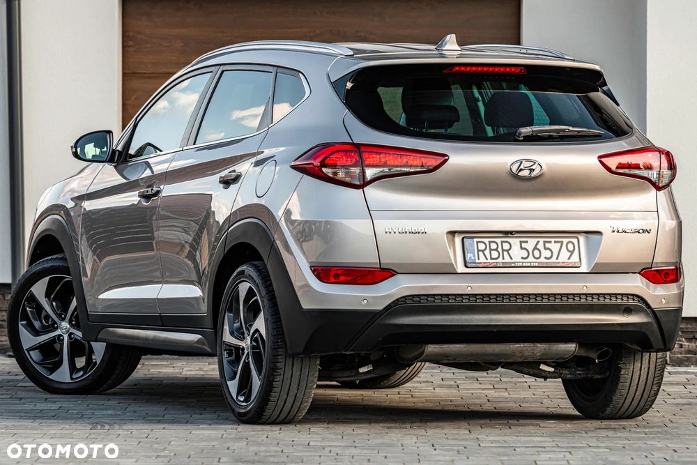 Hyundai Tucson blue 1.7 CRDi 2WD Style - 4