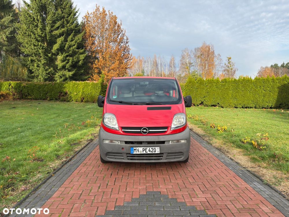 Opel vivaro - 6