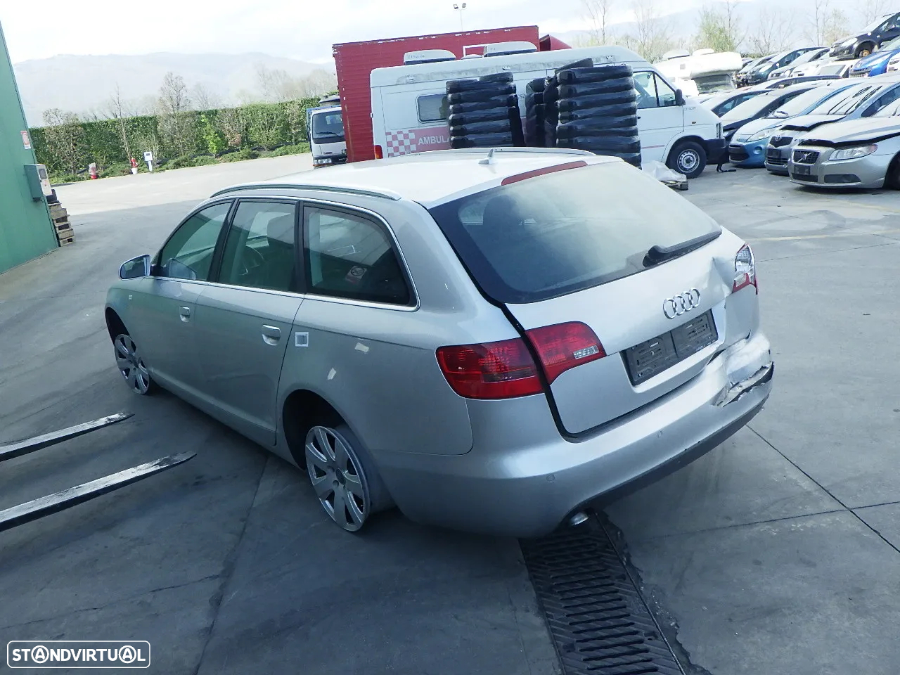 Caixa Velocidades Audi A6 Avant 4F C6 2.0 tdi 140cv de 2008 - 3