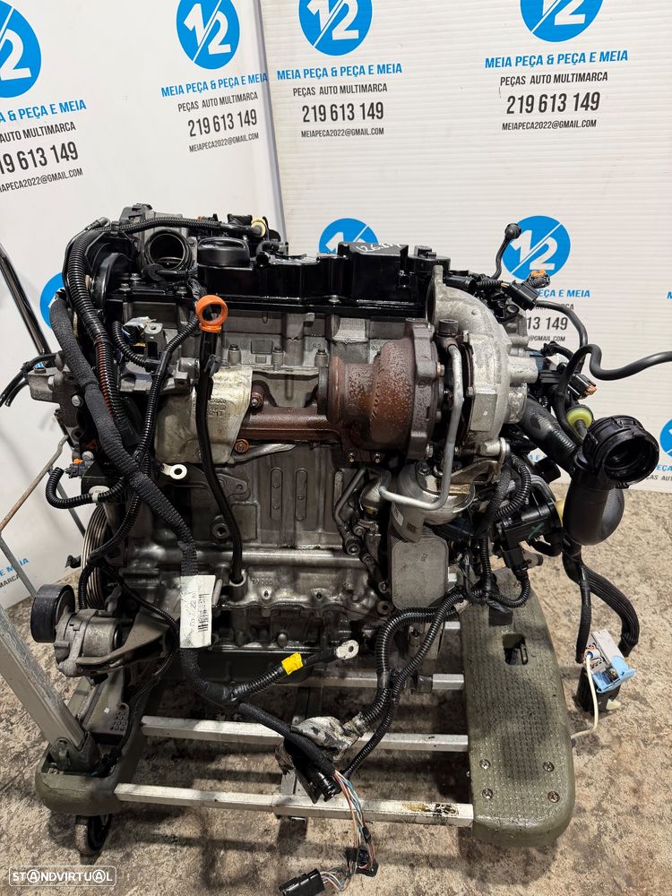 Motor BH01 1.6 Hdi Peugeot Citroen - 1