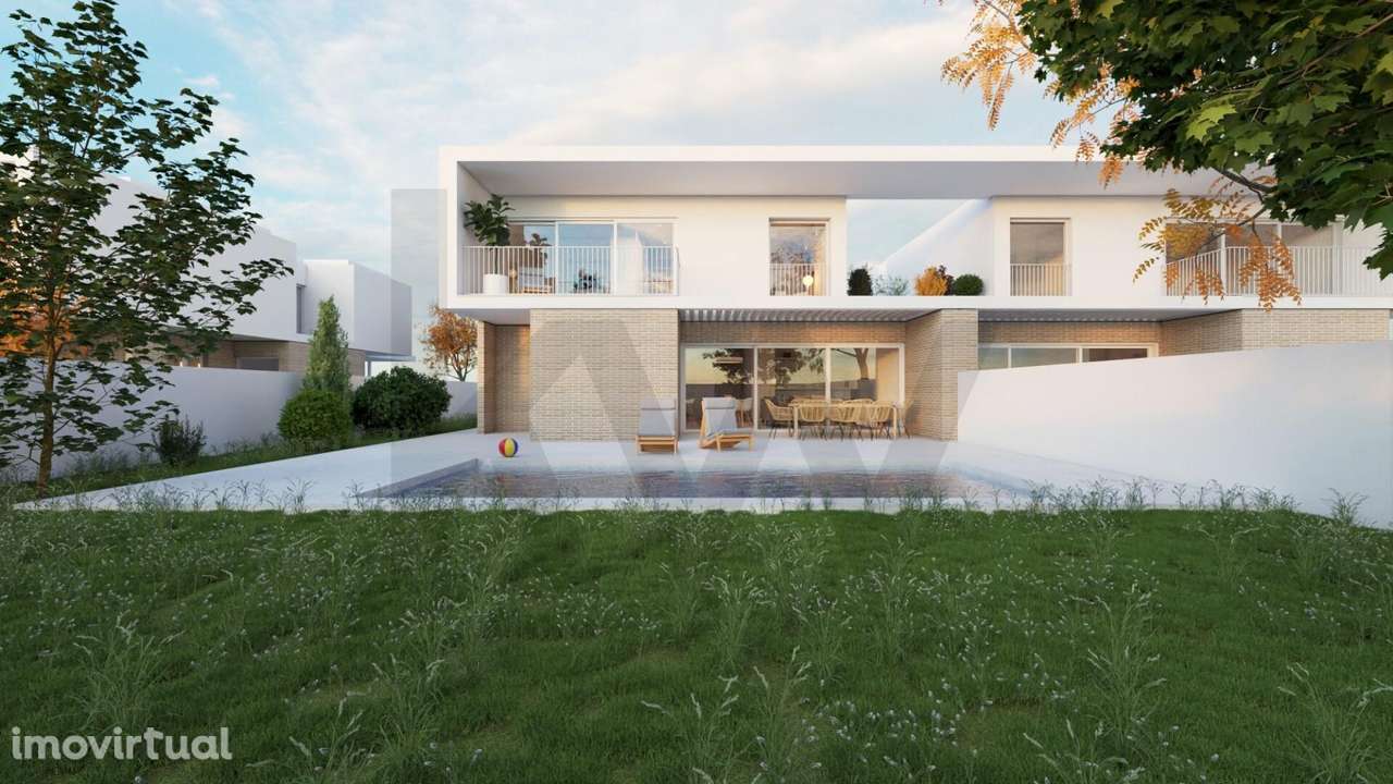 Terreno Urbano com projeto aprovado construção duas moradias em Sintra - Grande imagem: 4/20