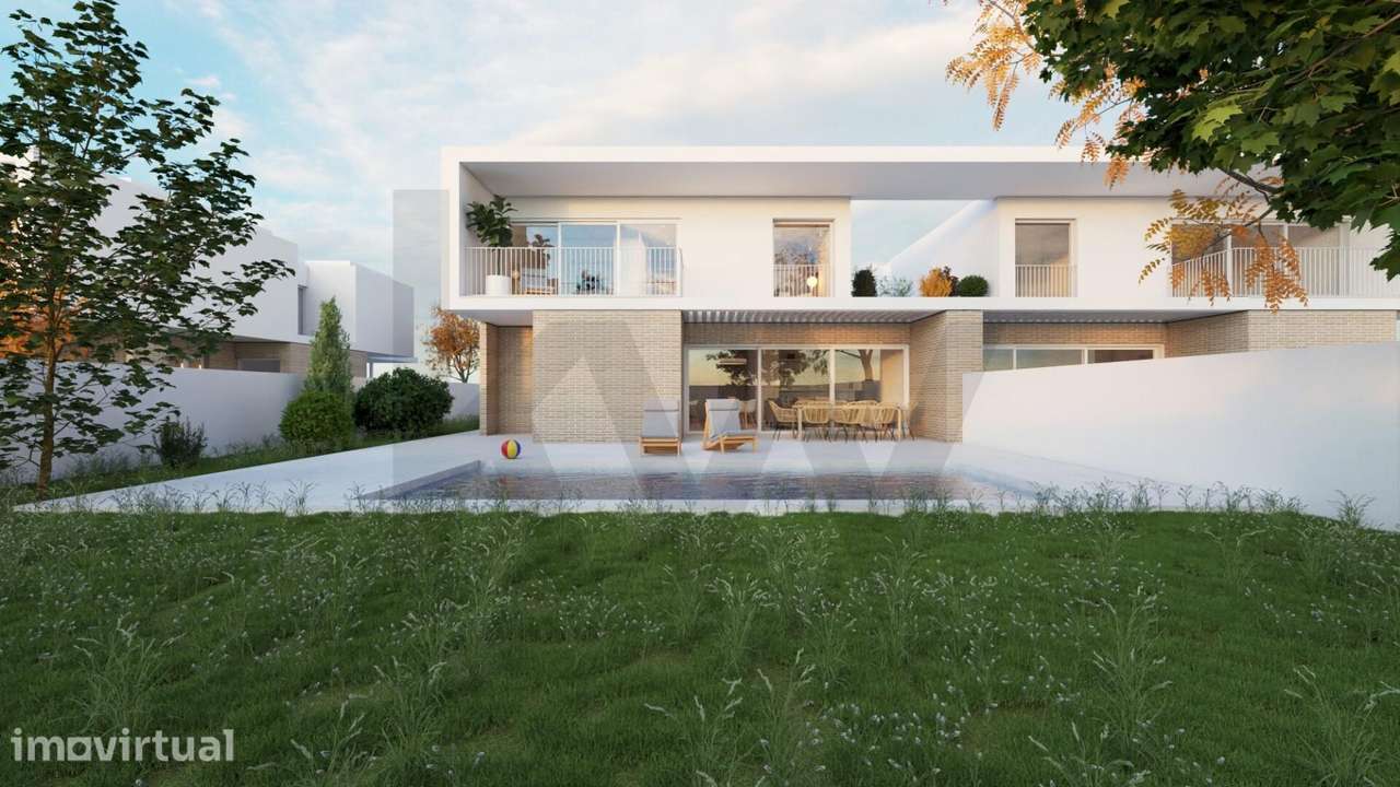 Terreno Urbano com projeto aprovado construção duas moradias em Sintra - Grande imagem: 4/20