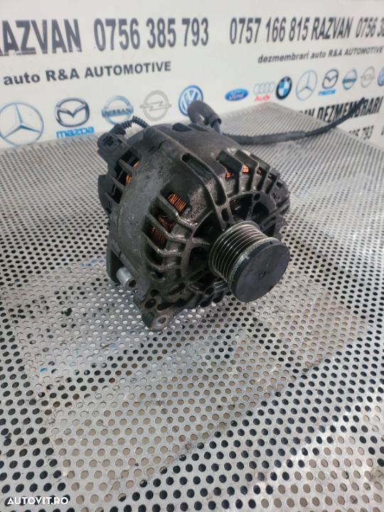 Alternator Vw Seat Skoda 1.4 Tsi Tfsi CAX Golf 6 VI Touran Tiguan Scirocco Leon Jetta Octavia Passa - 3